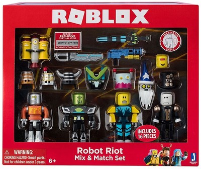 roblox robot riot mix & match set