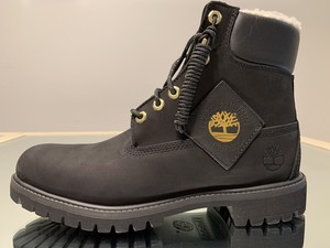 timberland black nubuck mens