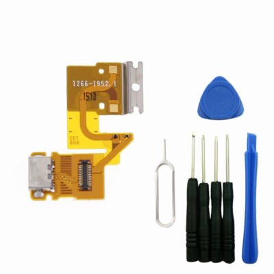 For Sony Xperia Tablet Z SGP311 SGP312 Charging Port Dock Connector Flex Cable