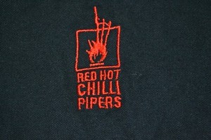 red hot chilli pipers t shirt