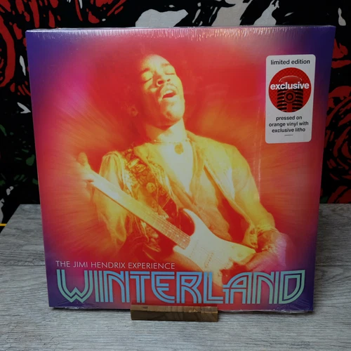 2020 Jimi Hendrix – Winterland Record Vinyl LP – Orange Vinyl – NEW & SEALED