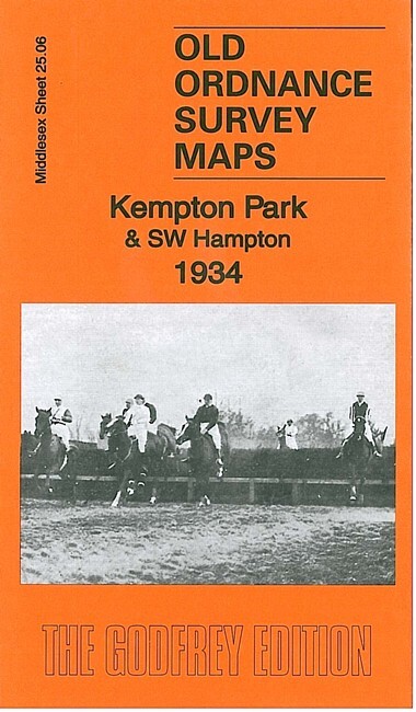 Kempton Park & SW Hampton 1934  Middlesex Sheet 25.06 by Pamela Taylor