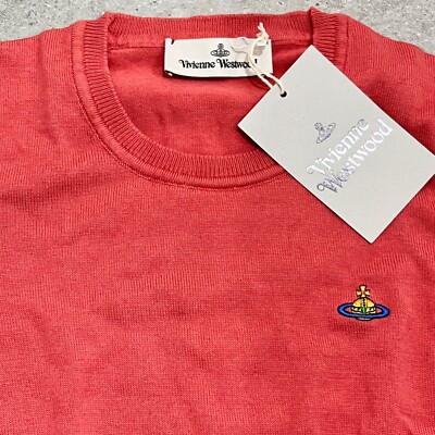 Vivienne Westwood Bea cotton cashmere knitted orb top shirt