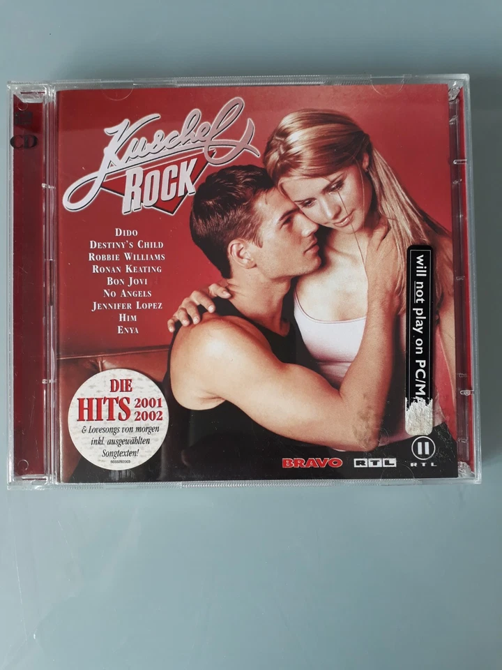 Kuschelrock x9 CD Albums Compilation - Image 4 of 4