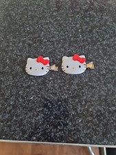 Hello Kitty hair clips pair (Genuine Sarnio)
