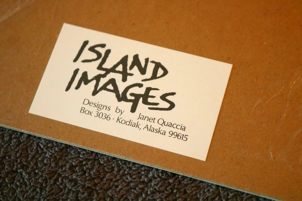 Impressão de imagens da ilha dos pinguins Kodiak artista do Alasca puffin presente divertido humor ZL - Imagem 2 de 4