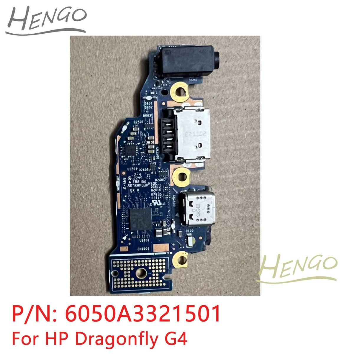 New For HP Dragonfly G4 Laptop USB Board Modue 6050A3321501 | eBay New For HP Dragonfly G4 Laptop USB Board Modue 6050A3321501 | eBay
