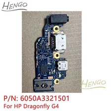New For HP Dragonfly G4 Laptop USB Board Modue 6050A3321501