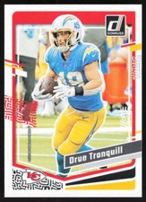 2023 Donruss #156 Drue Tranquill Kansas City Chiefs
