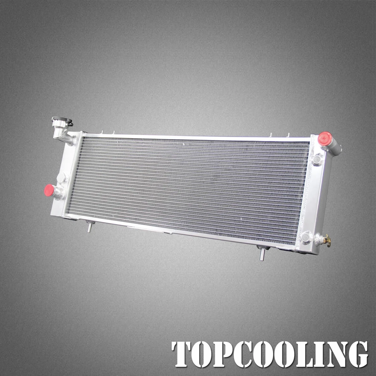 Aluminum Radiator For 94-01 Jeep Cherokee XJ 4.0L 2 Rows Right Hand Drive  AT/MT | eBay