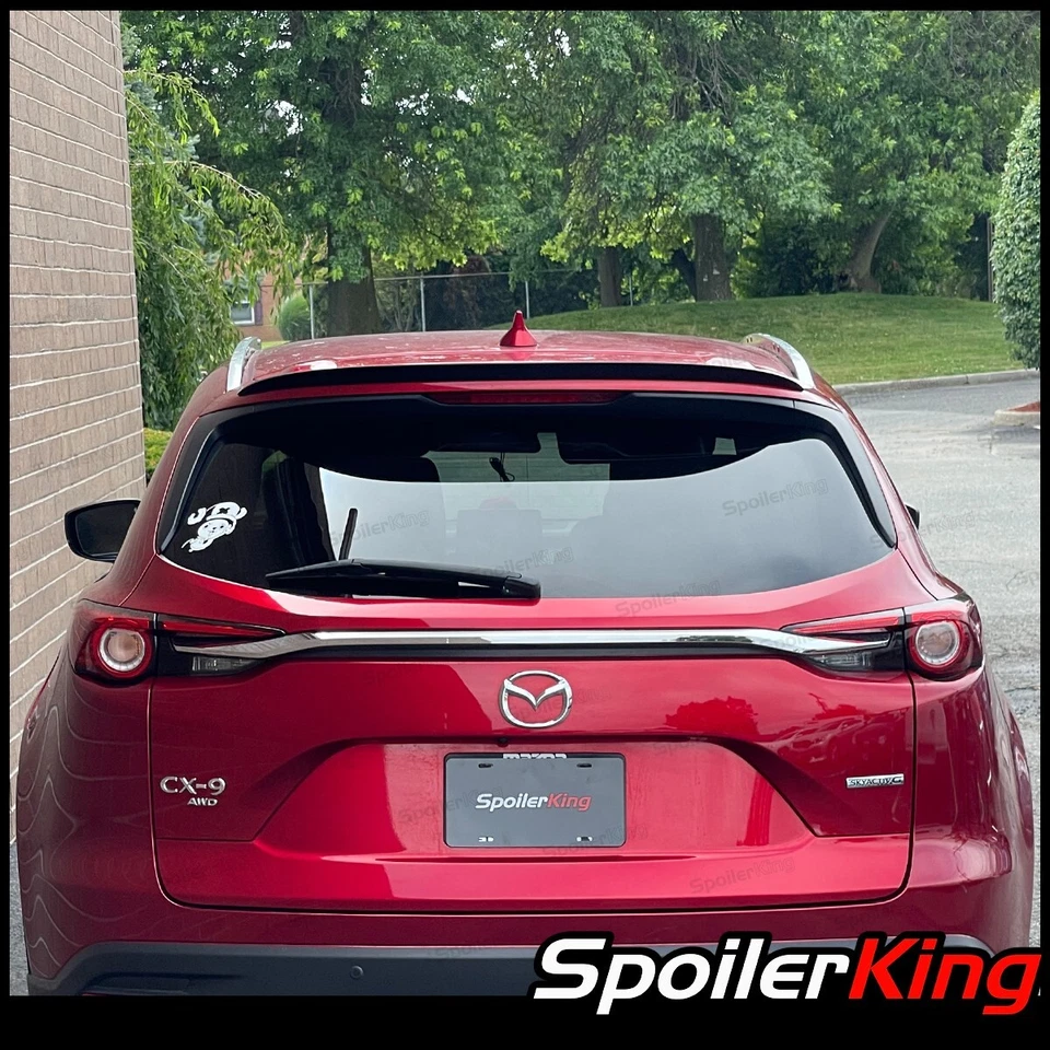 SpoilerKing alerón de techo trasero adicional (se adapta a: Mazda CX-9 2016-presente) 284 k Foto 3 de 4