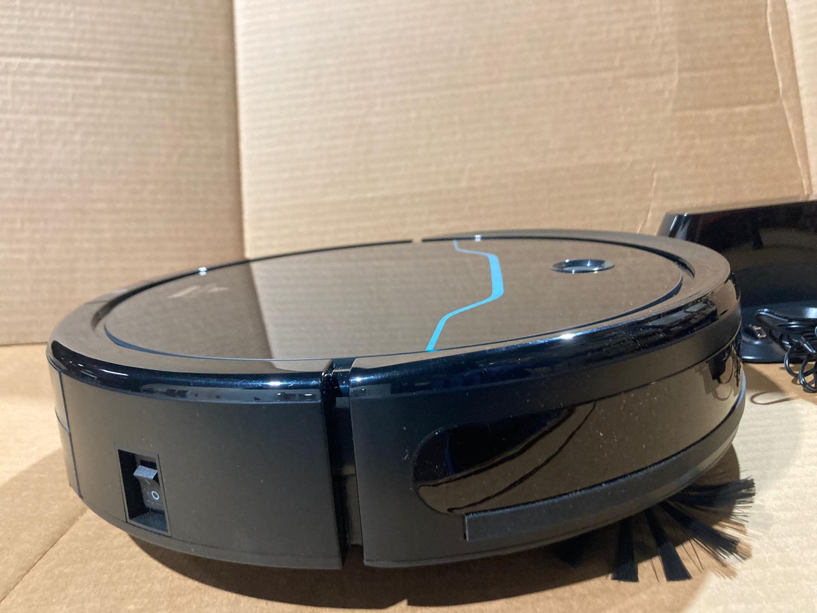 BISSELL 2503D EV675 Robot Vacuum Cleaner for Pet Hair with Self