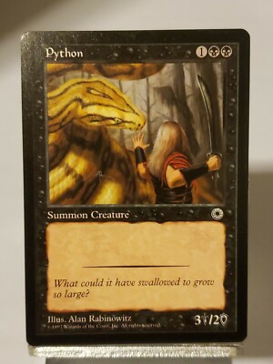MTG Python Portal Regular Common Magic