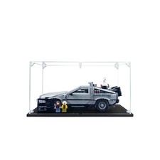 SONGLECTION® Display Case for LEGO Back to the Future Time Machine #10300