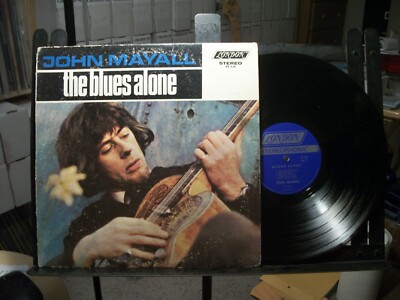 JOHN MAYALL Blues Alone LP 1967 London PS534 | eBay