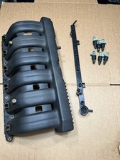 1991-95 Bmw M50 Obd1 Intake Manifold Fuel Rail Injector Set Oem E36 325i E34 525 1991-95 Bmw M50 Obd1 Intake Manifold Fuel Rail Injector Set Oem E36 325i E34 525