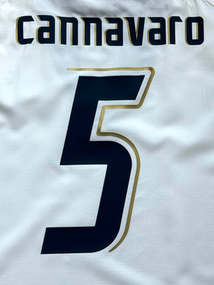 2006 Italy Away Jersey #5 Cannavaro XL PUMA World Cup Winner NEW