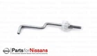 Genuine  Nissan D21 Pickup Pathfinder Outer Door Handle Lock Rod NEW OEM LH RH