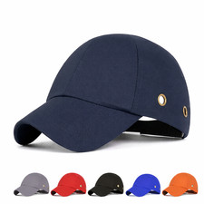 Baseball Bump Cap Safety Helmet Hard Hat Head Vented Protection Lucent Path UK