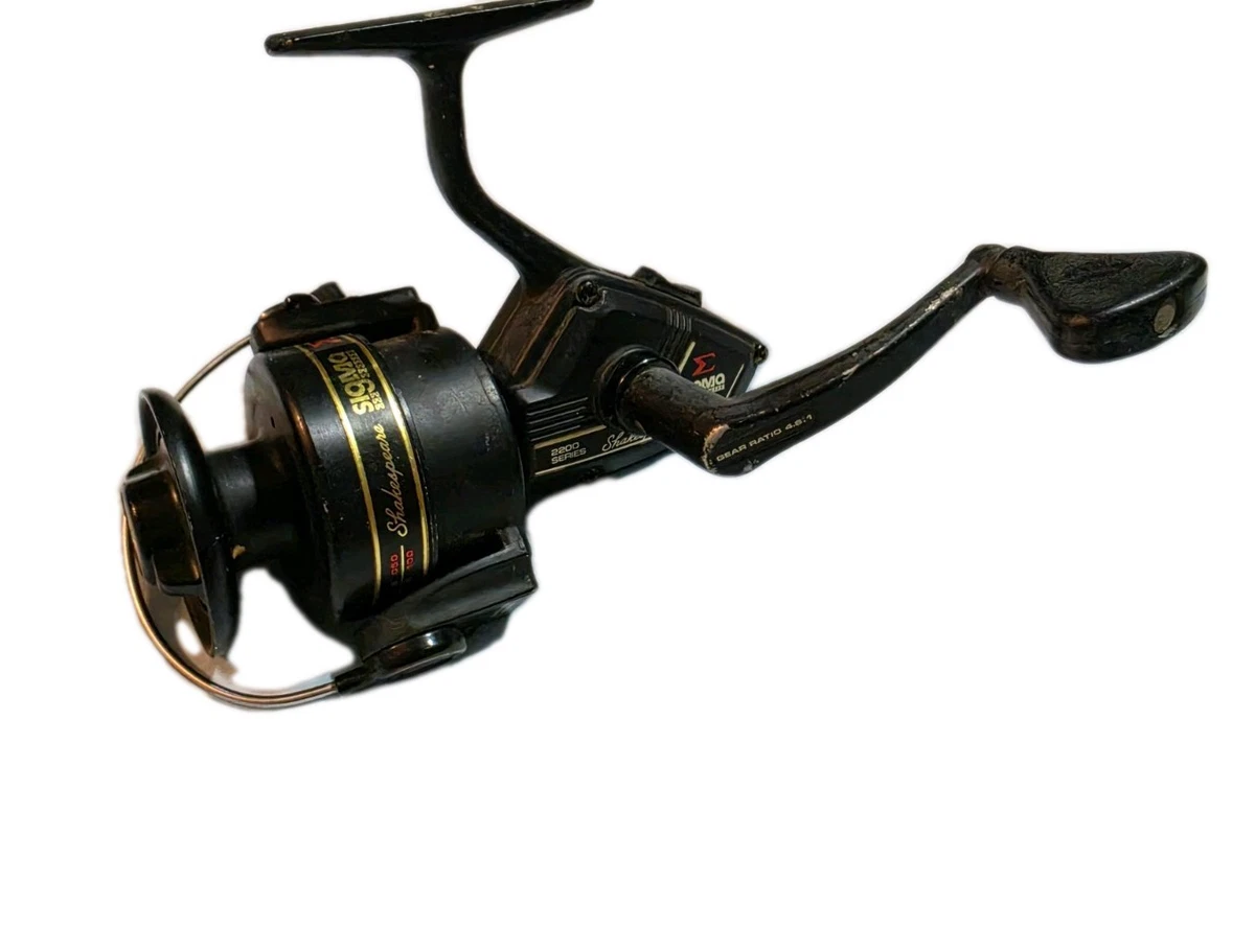 Shakespeare Sigma In Vintage Spinning Fishing Reels for sale - eBay