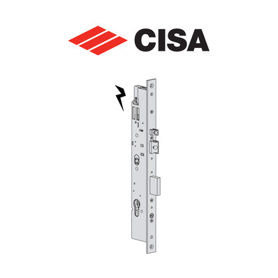 Cisa Multitop Pro Electric Cylinder Lock Entry 25 Series 19225-25