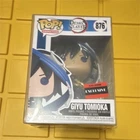 Funko Pop!: Demon Slayer Giyu Tomioka #876 AAA Anime Exclusive Animation Vinyl