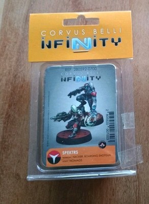 Infinity the Game - Nomads Tunguska Spektrs (2 Figuren)