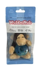WubbaNub - The Original Pacifier Plush Combo.