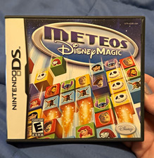 Disney Meteos Disney Magic Nintendo DS Case/Cart Manual Multiplayer E NTSC-U/C
