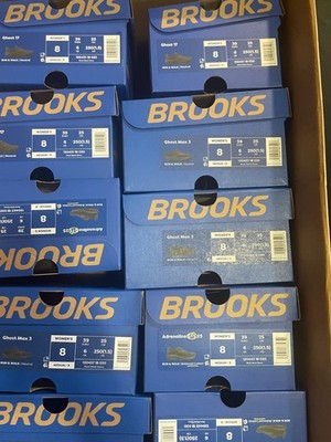 Brooks Ghost Max 3 Women s Running Shoes Size 8 Black/Ebony NEW