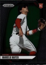2025 Panini Prizm [Base] - Marcelo Mayer (RC) #245 - Red Sox