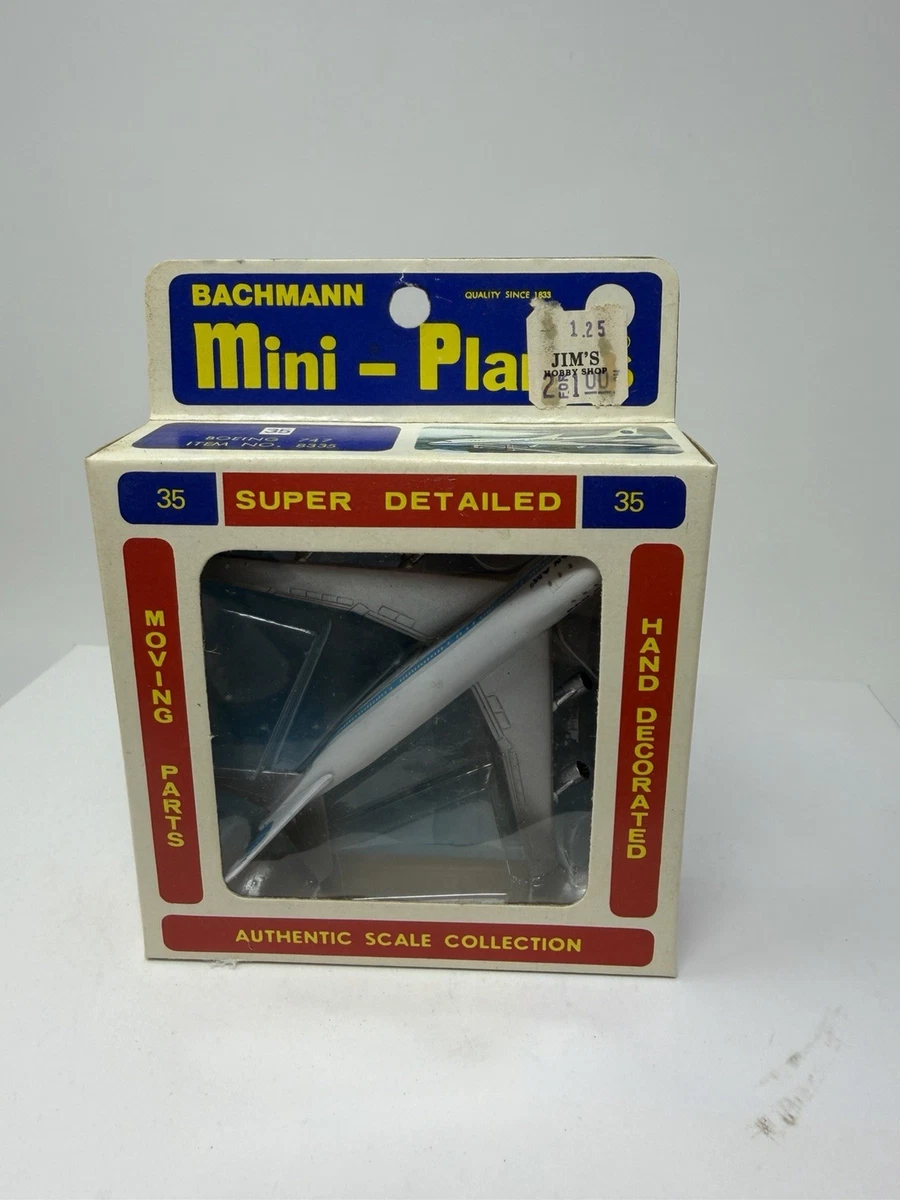 Bachmann Vintage Manufacture Diecast Aircrafts & Spacecrafts for