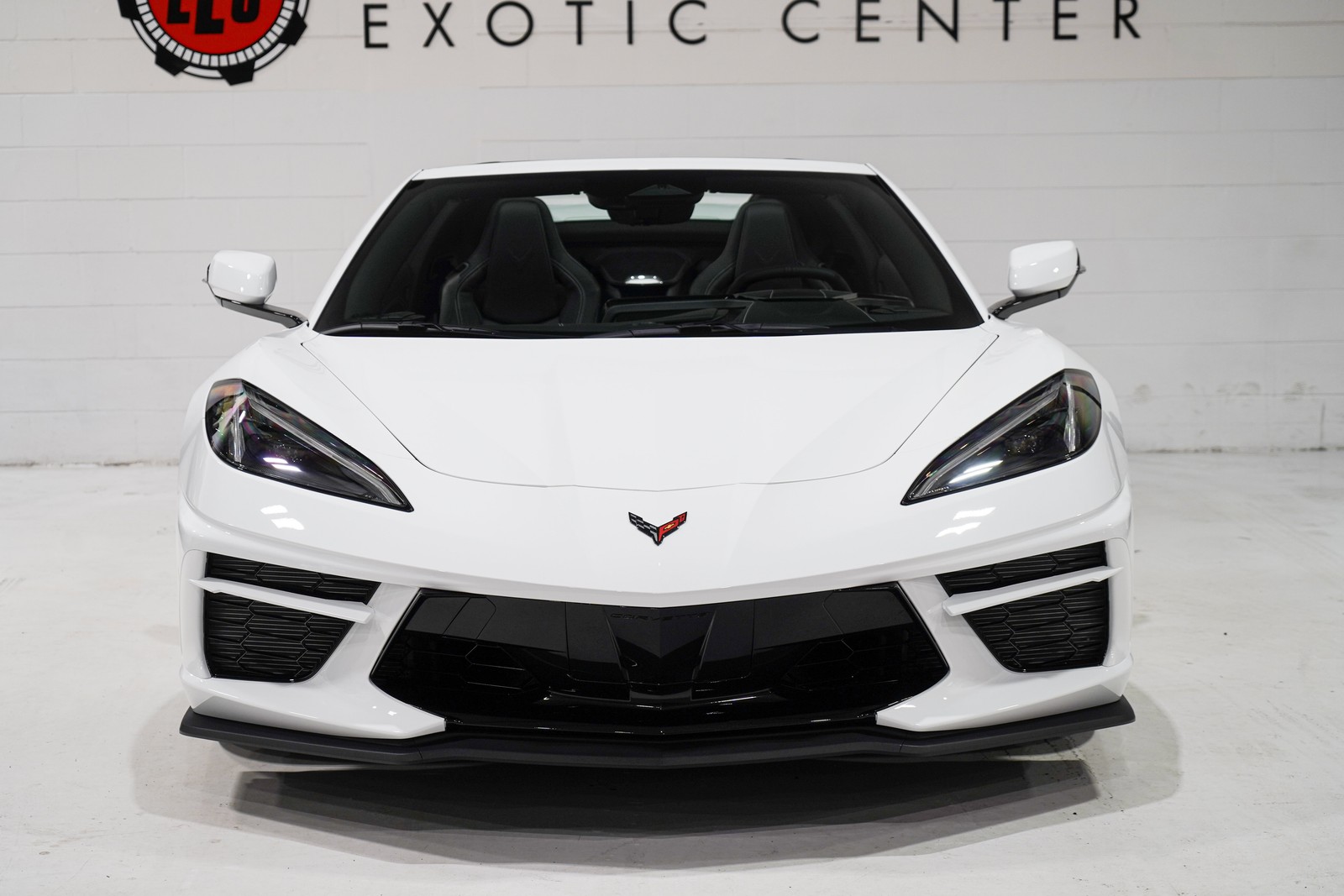 2026 Arctic White Chevrolet Corvette   | C8 Corvette Photo 5