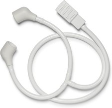 Croydex Push-Fit Shower Attachment for Bath Taps - Flexible Shampoo Spray with 