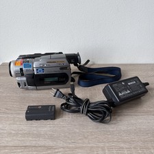 Sony Handycam DCR-TRV510 Digital 8 Camcorder Record Transfer Watch TESTED WORKS