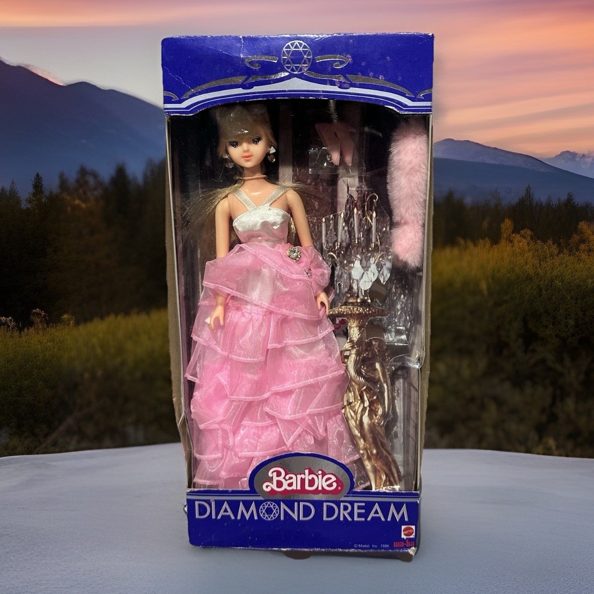 Barbie ~ Diamond Dream ~ Vintage 1986 Mattel Ma-ba ~ Rare ~ Japan