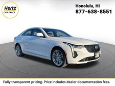 2023 Cadillac CT4 Premium Luxury