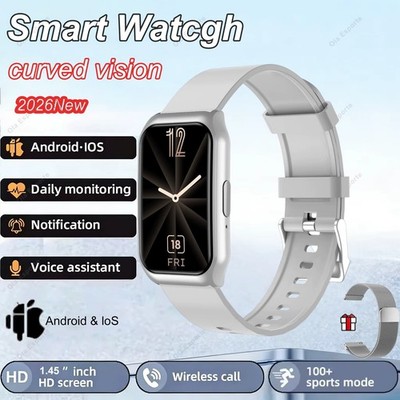 Smart Band Multifunctional BT Call Sleep Heart Rate Monitor Waterproof ML14F