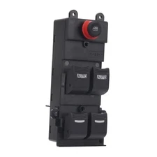 Front Left Driver Side Master Window Switch Power Control Button Compatible 