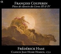 Francois Couperin - Pieces De Clavecin Des Livres III IV - CD - K4Z