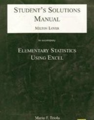STUDENT'S SOLUTIONS MANUAL TO ACCOMPANY ELEMENTARY By Larry A. Morgan & Mario F.