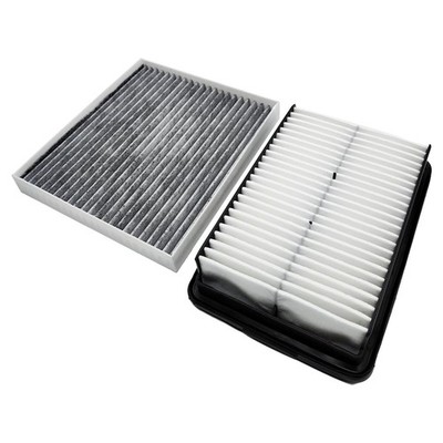 Cabin & Engine Air Filter for VELOSTER, SOUL, KONA - 2018-2024, High Efficiency