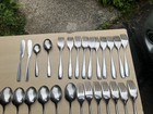 WMF Cromargan Line Stainless Steel Germany Flatware 29 Pc Set Fork Spoon Knife — photo 5