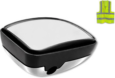 Small Bottom Rear View Wide Angle Door Mirror For Semi Truck Compatible With Hin