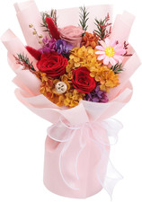 Flowers for Delivery,Preserved Flowers Bouquets,Red Rose Bouquets That Last 1-3