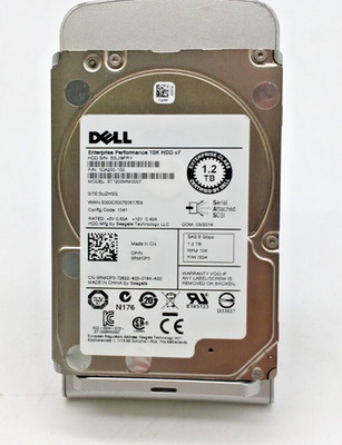 Dell Enterprise 1.2TB 2.5'' SAS 10K Drive st1200mm0007