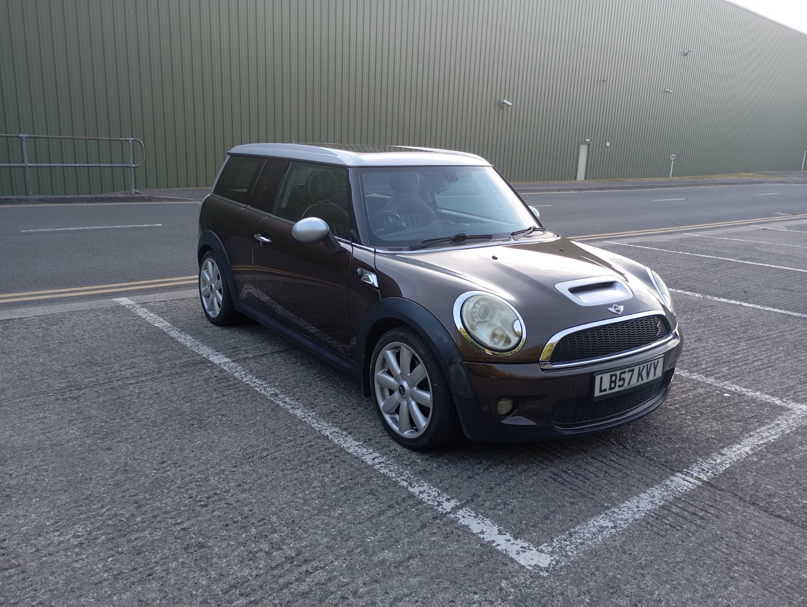 Mini Clubman Cooper S 1.6 - spares or repairs
