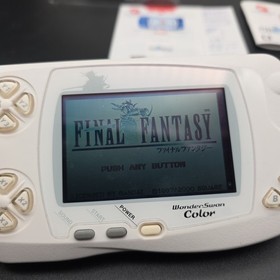 WonderSwan Color Console Final Fantasy 1 Edition  