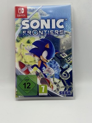 Sonic Frontiers Nintendo Switch Spiel Blitzversand