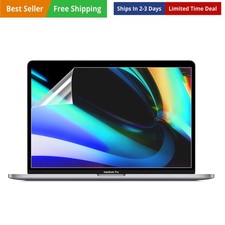 2-Pack Anti Glare Screen Protector Compatible with MacBook Pro 16 Inch 2019 R...